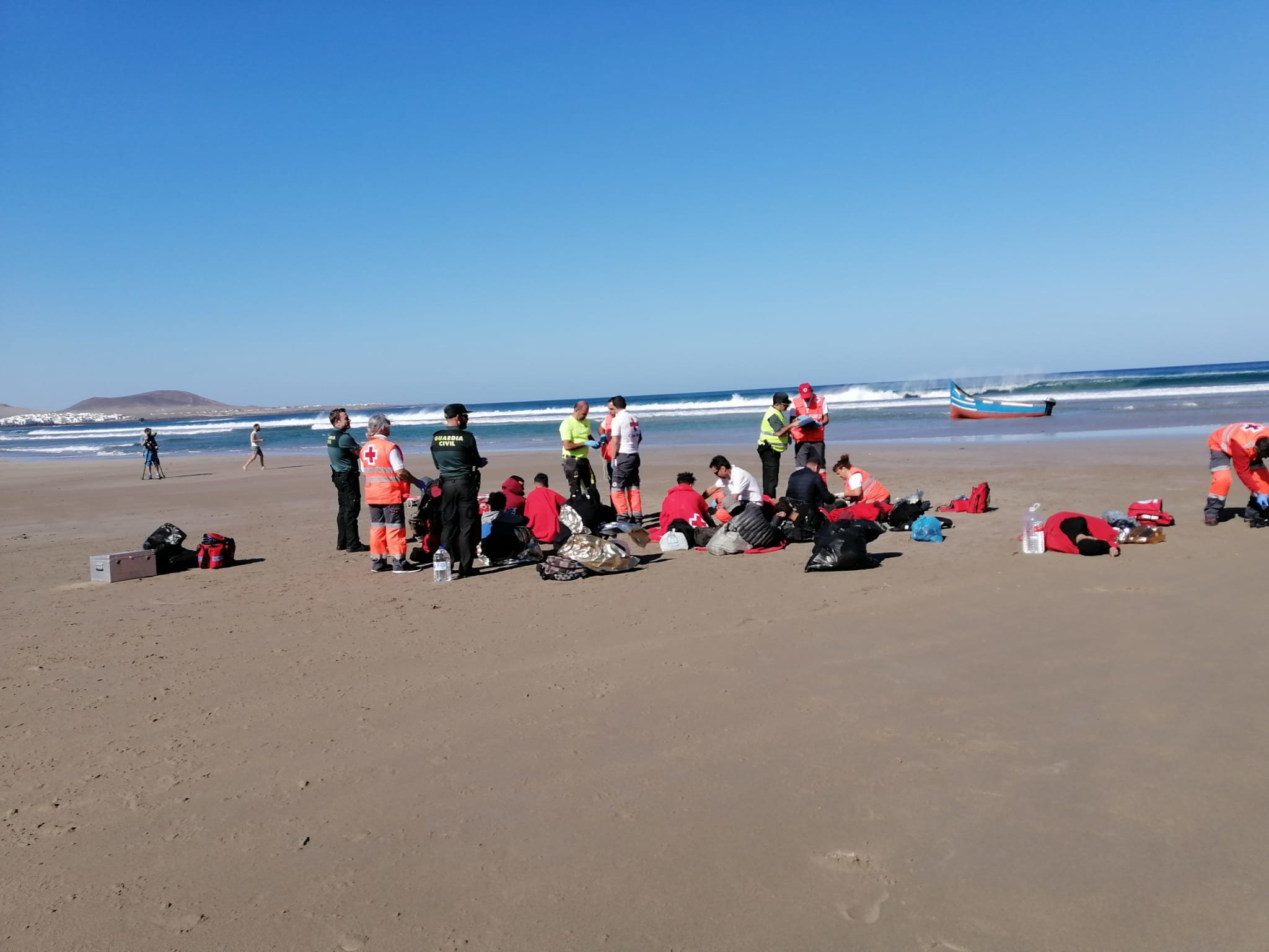 Patera en Famara (2)