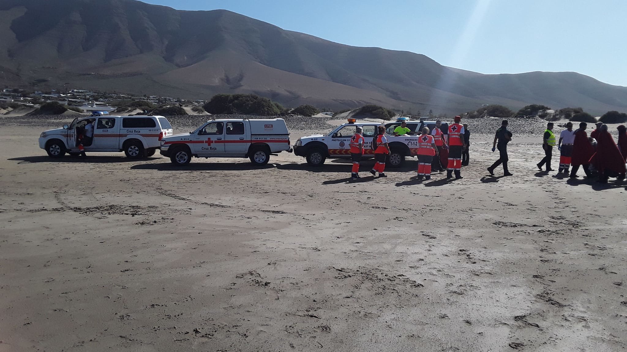 Patera en Famara 4