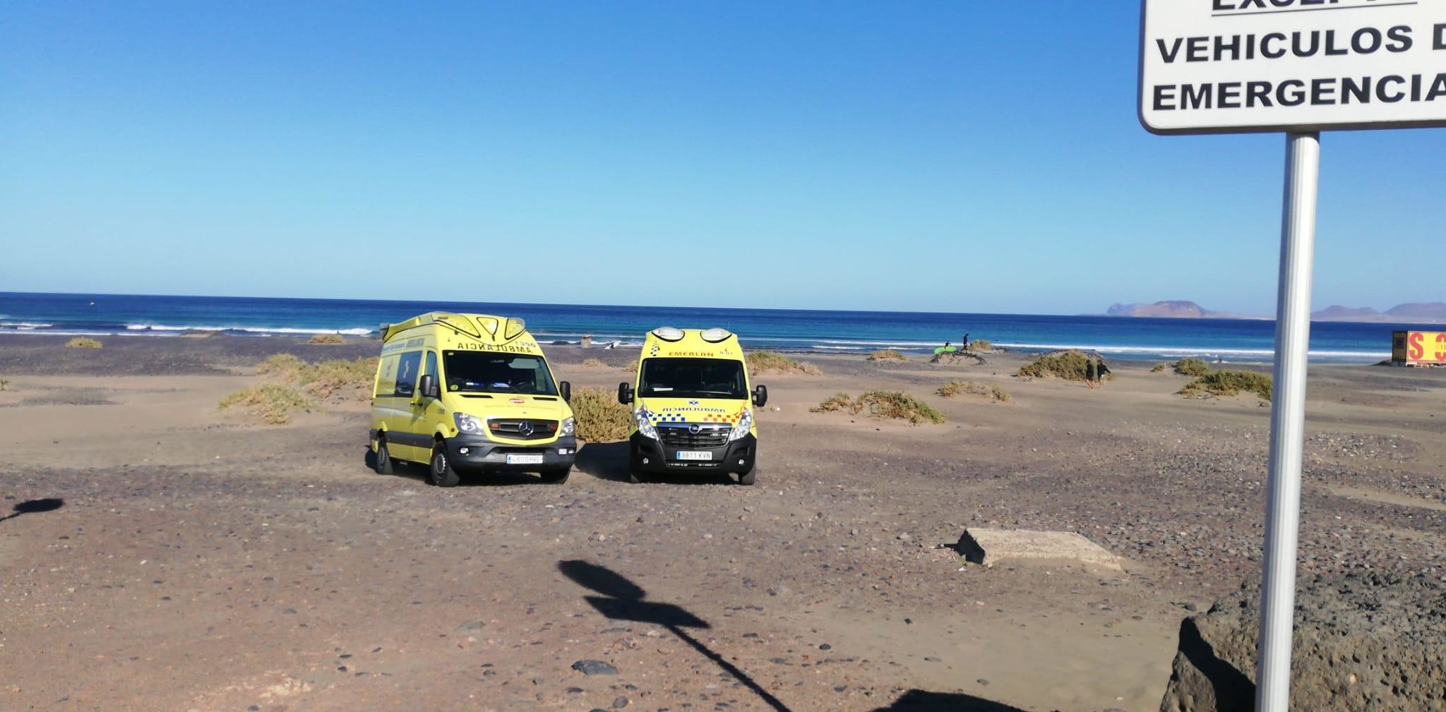 Patera en Famara 5