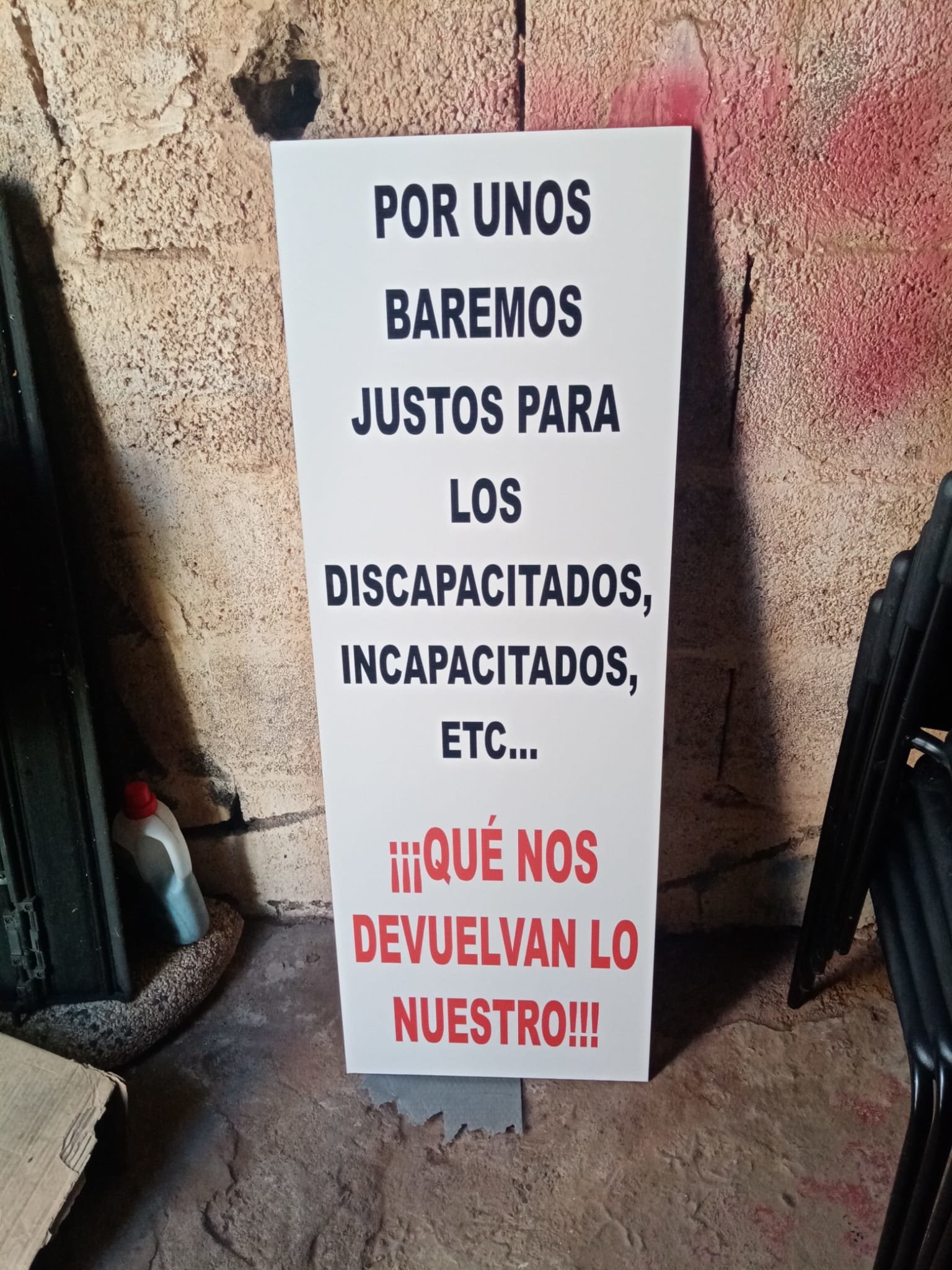 Denunciada injusticia a un paciente