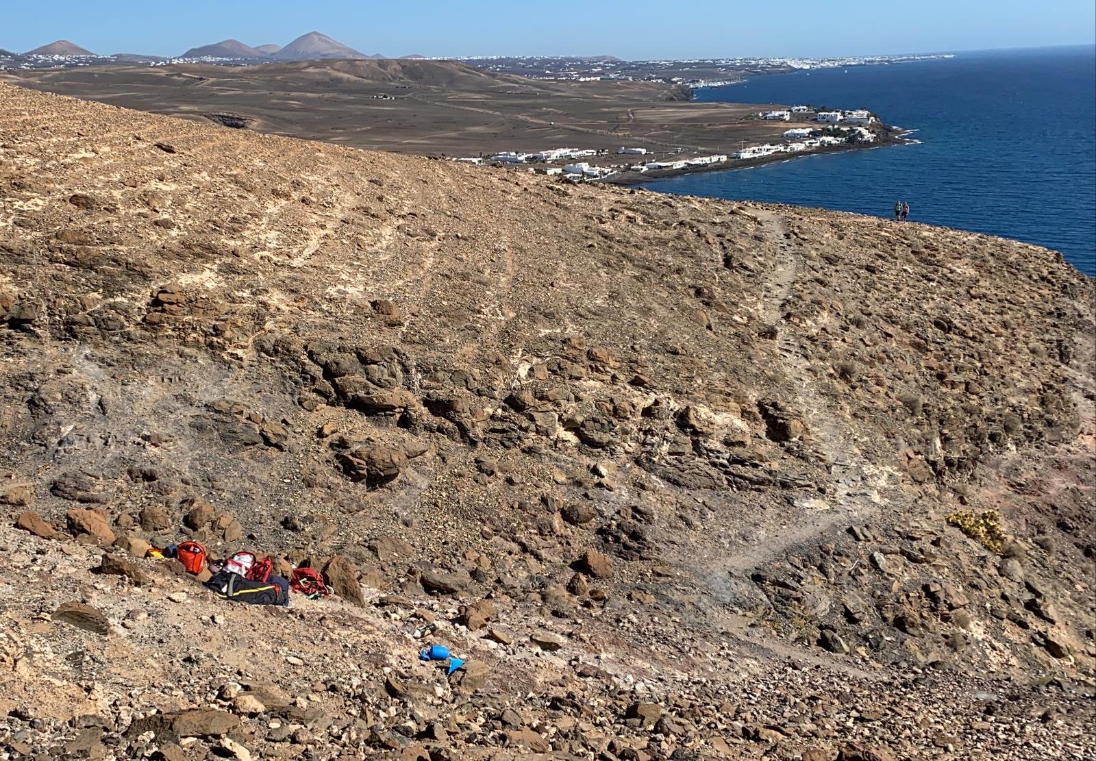 Accidente mortal de parapente en Playa Quemada