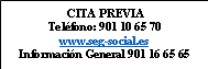 Cita Previa Seguridad Social