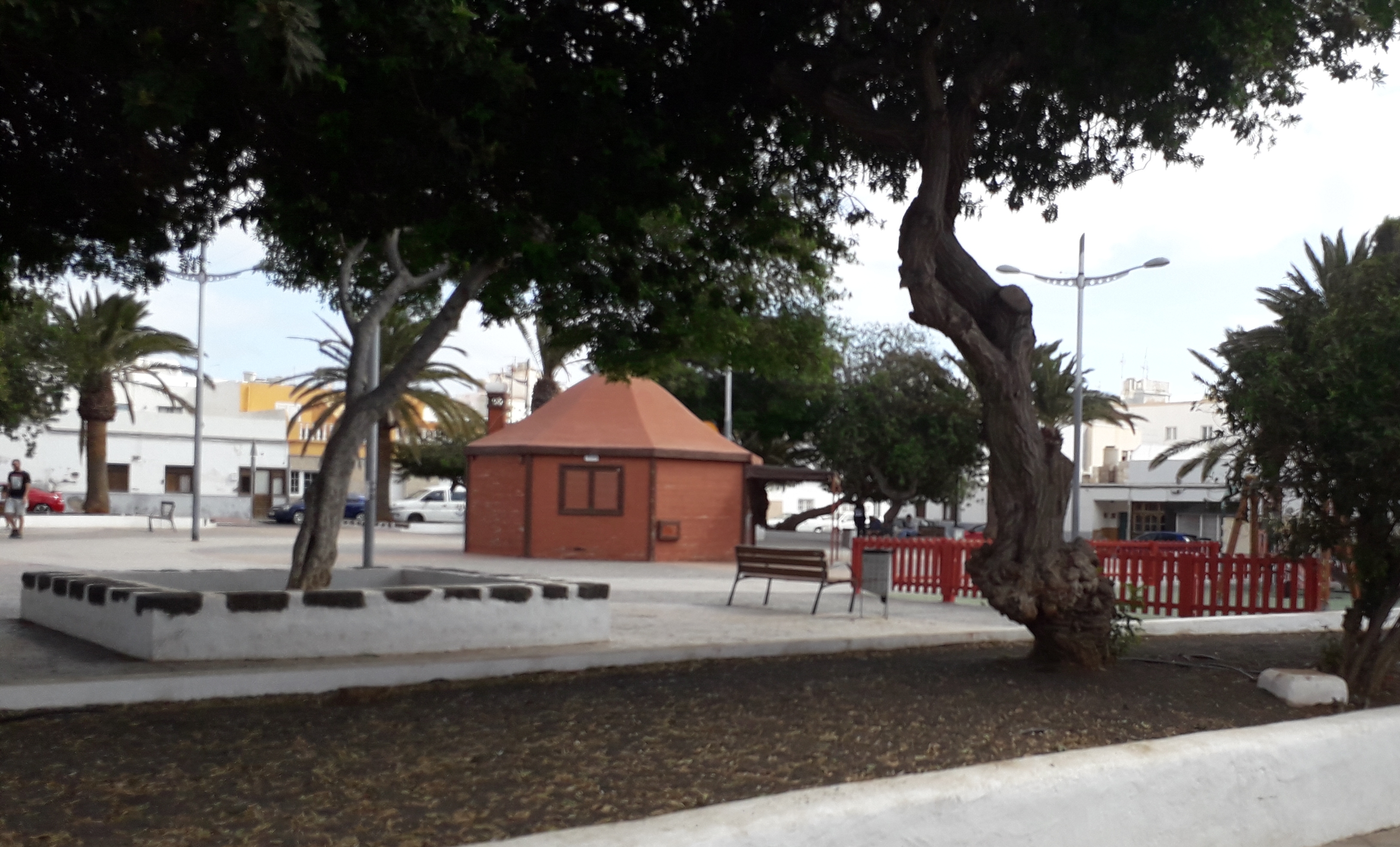 Kiosko de la Plaza Pío XII 2