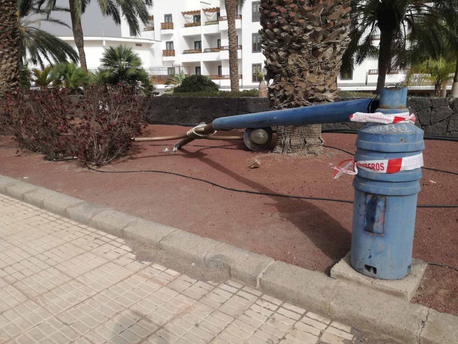 Incidencias del temporal de viento 4