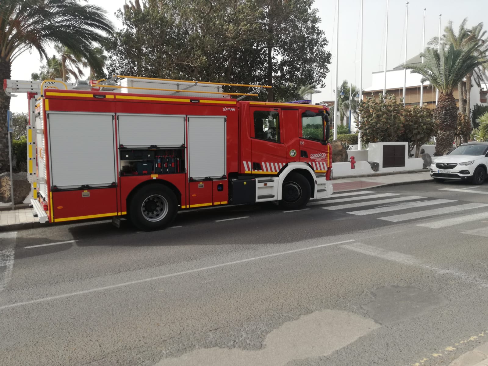 Incidencias del temporal de viento 5