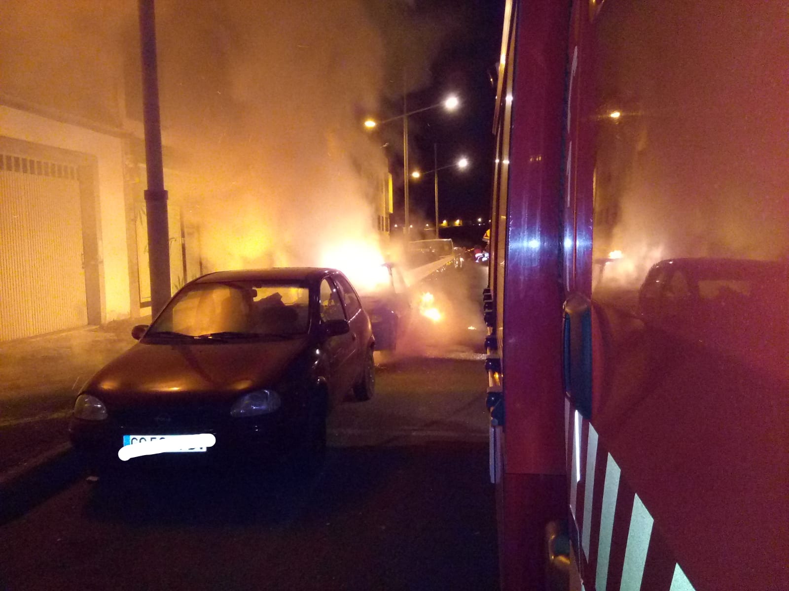 Coche incendiado 2