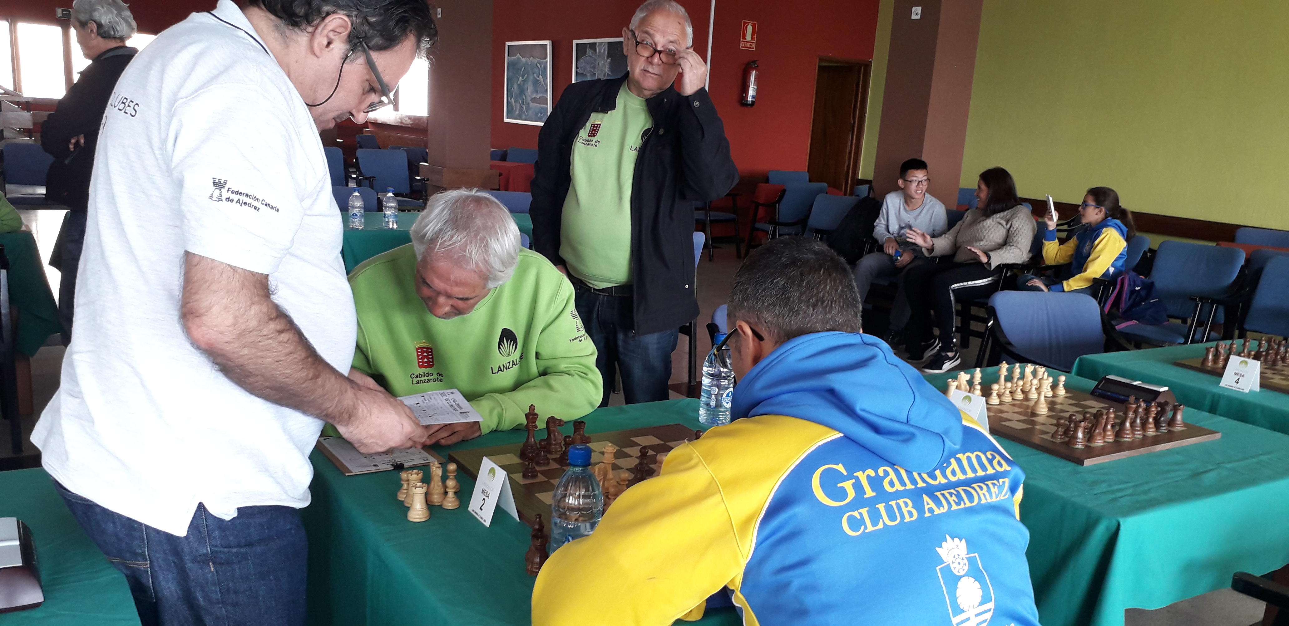 Liga Canaria de Clubes de Ajedrez 2