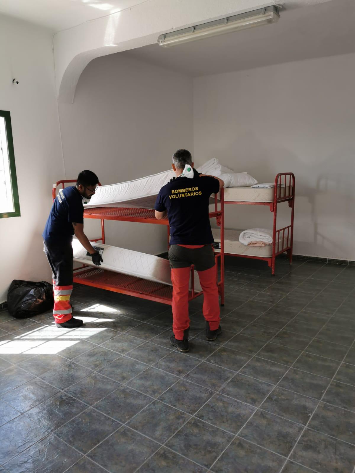 Albergue provisional 2