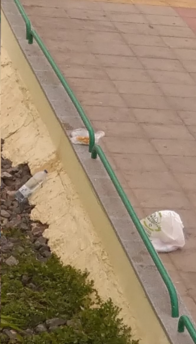 Mendigo en Los Alonso