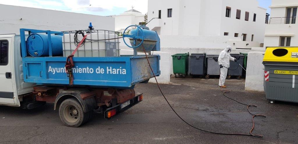 Fumigación Haría 2