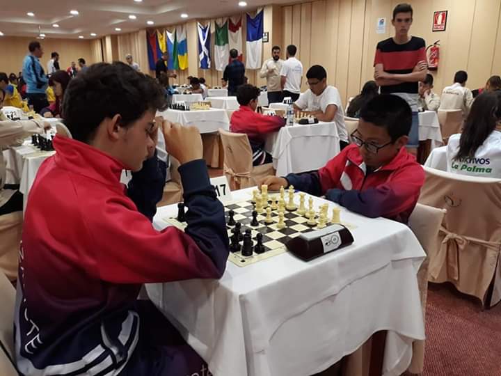 I Campeonato de Canarias de Ajedrez online 2