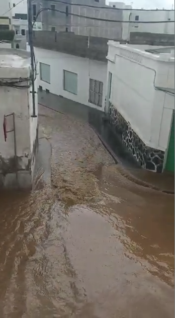 Tromba de agua en Arrecife 4