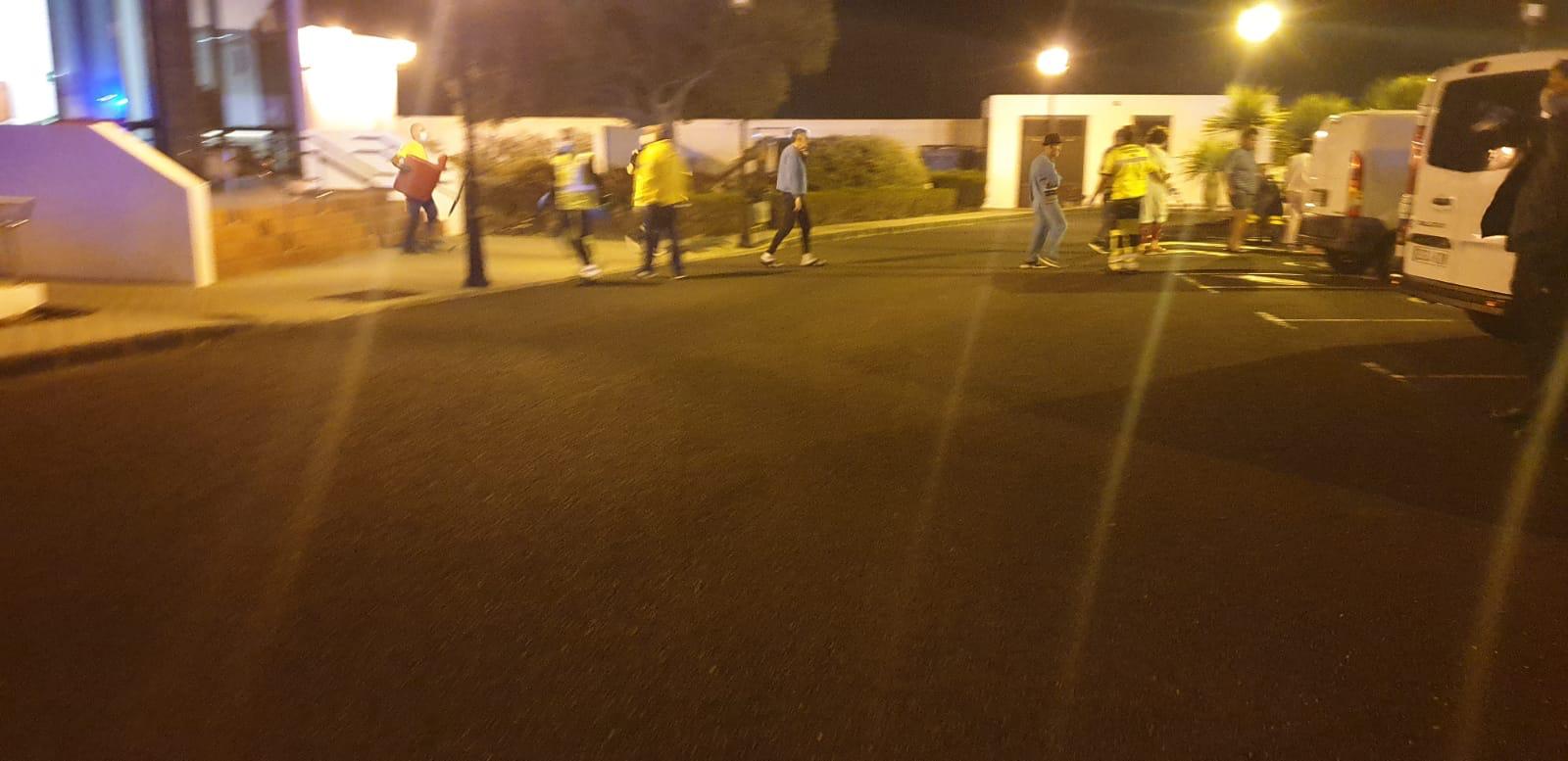 Actuación de EMERLAN en Tahiche