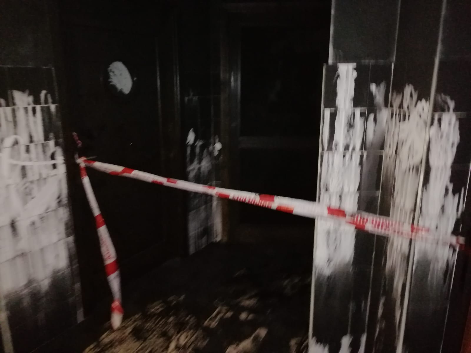 Incendio en la Unidad de Rehabilitación Psicosocial de Tahiche