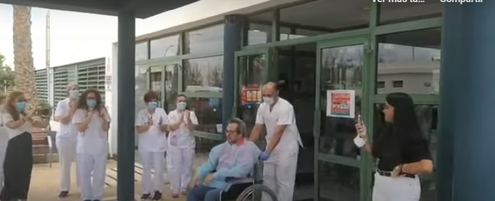 Guardia Civil dado de alta tras 61 días en el Hospital