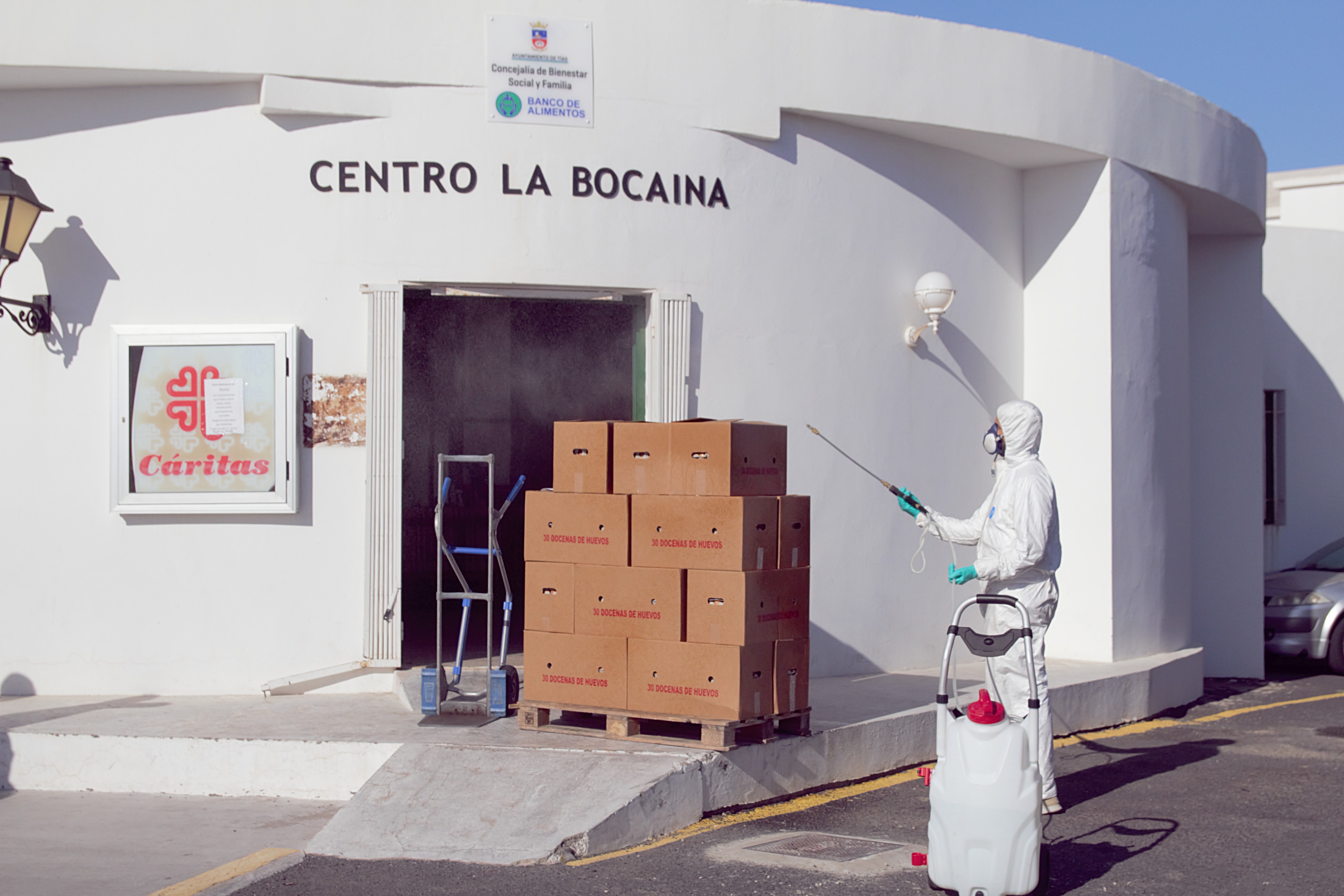 10 toneladas de ayuda del Banco de Alimentos 2