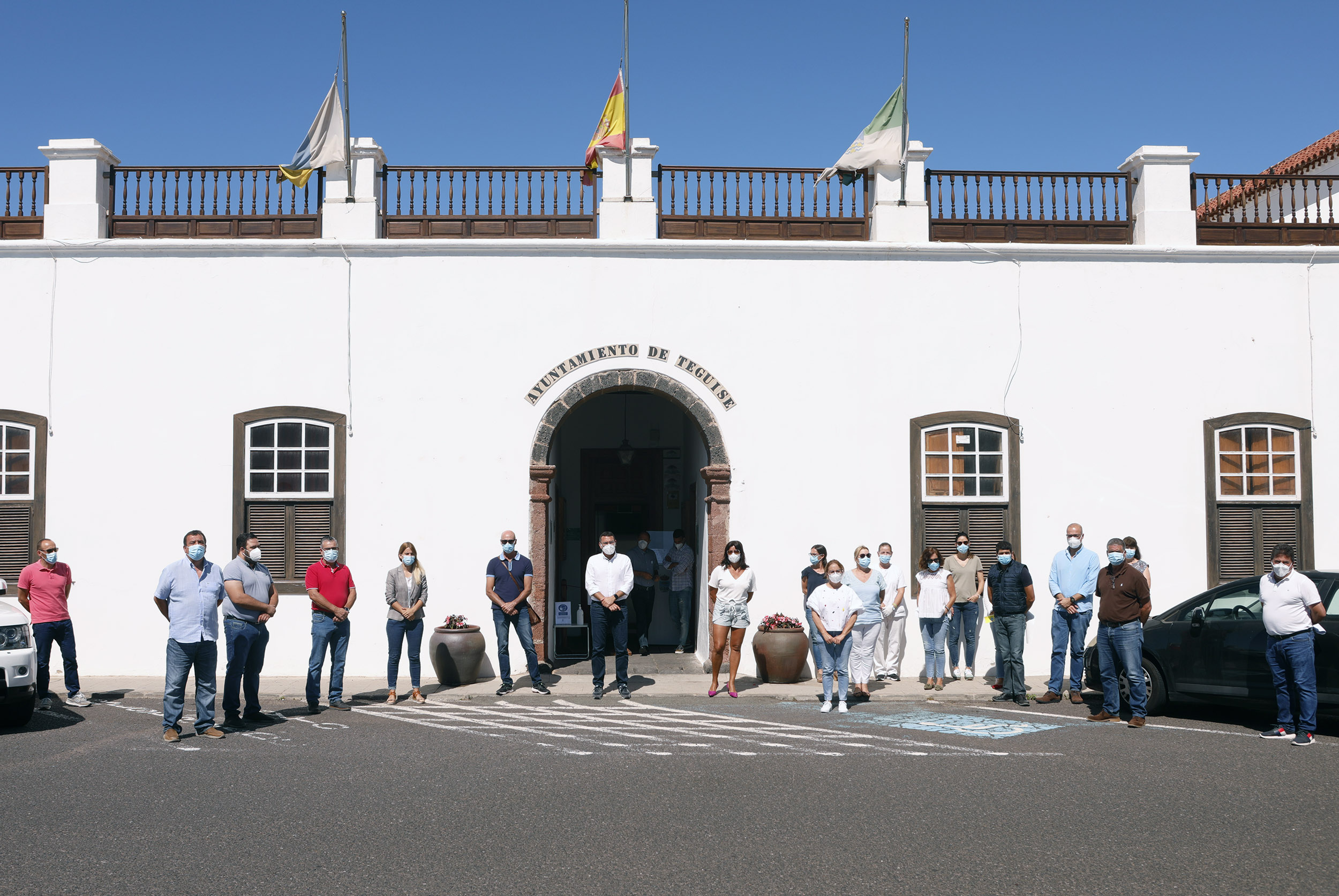 MINUTO SILENCIO TEGUISE 1
