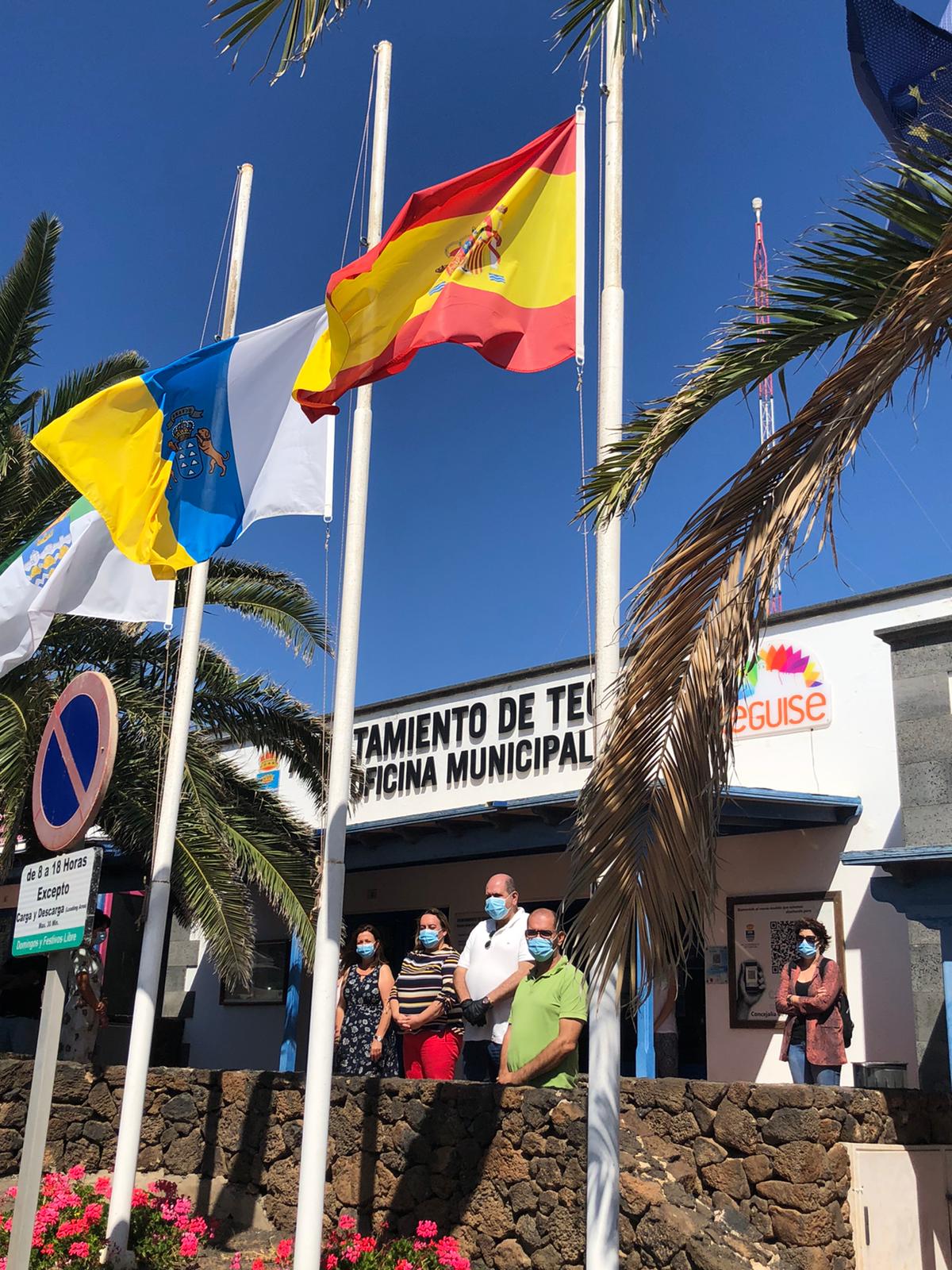 MINUTO DE SILENCIO COSTA TEGUISE
