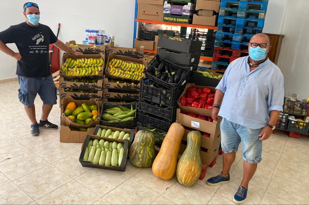 fruta y verduar