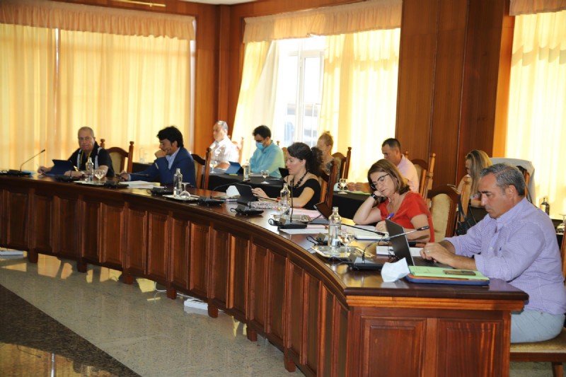 Pleno de los presupuestos del Cabildo