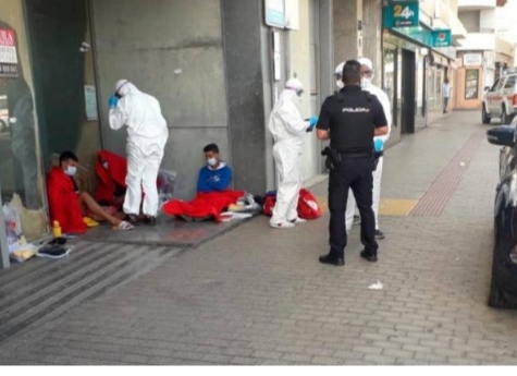 Tres inmigrantes localizados en Arrecife 2