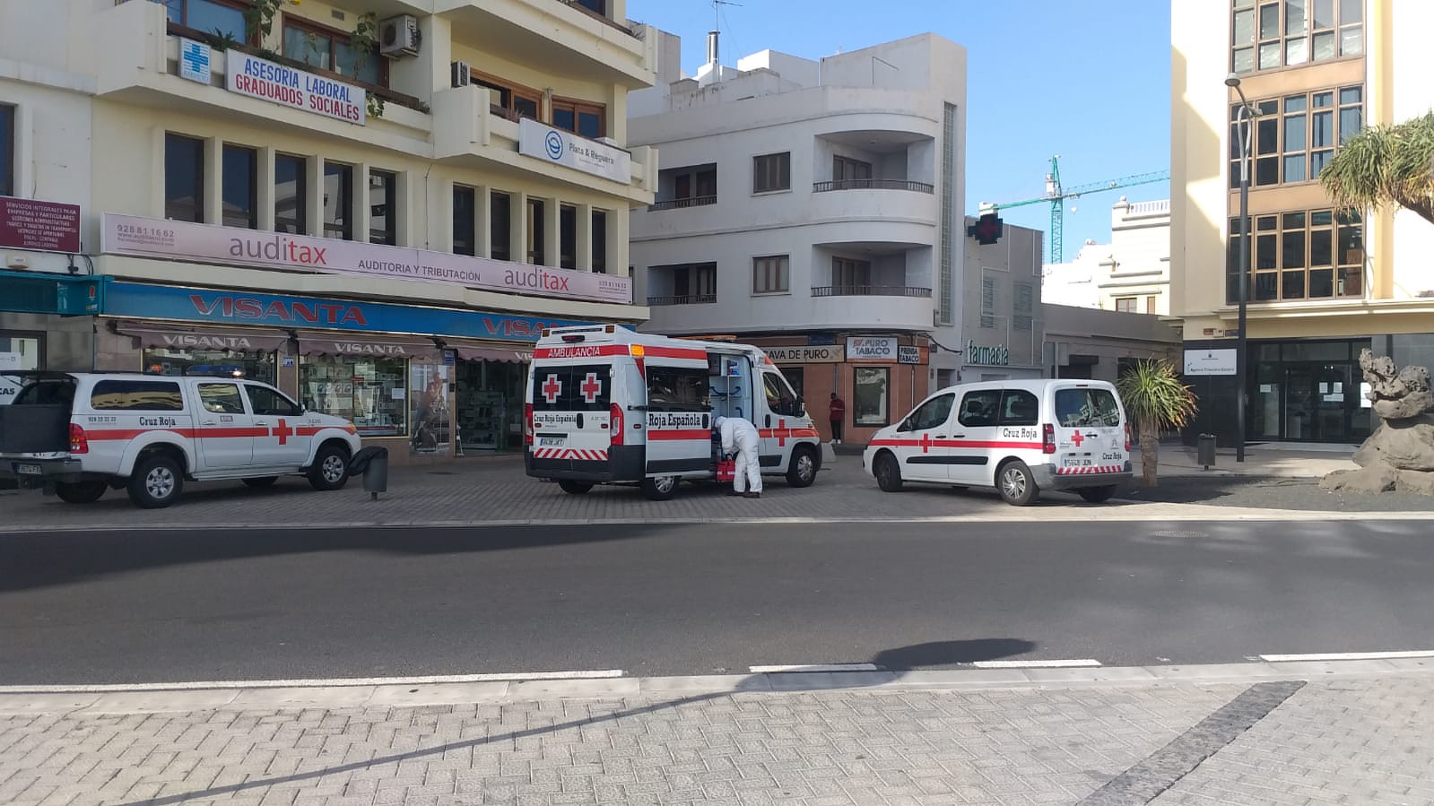 Tres de los inmigrantes localizados en Arrecife 4