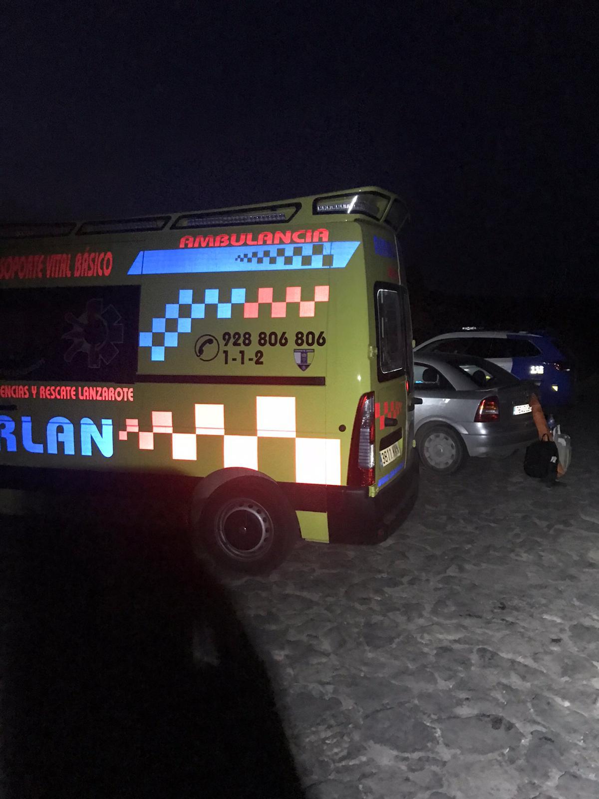 Localizadas 2 personas perdidas en el Risco de Famara (2)
