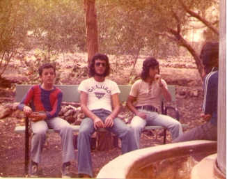 Jóvenes de Titerroy en los años 70