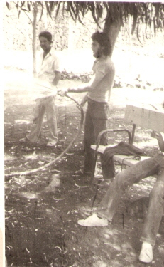 Jóvenes de Titerroy en los años 70 2