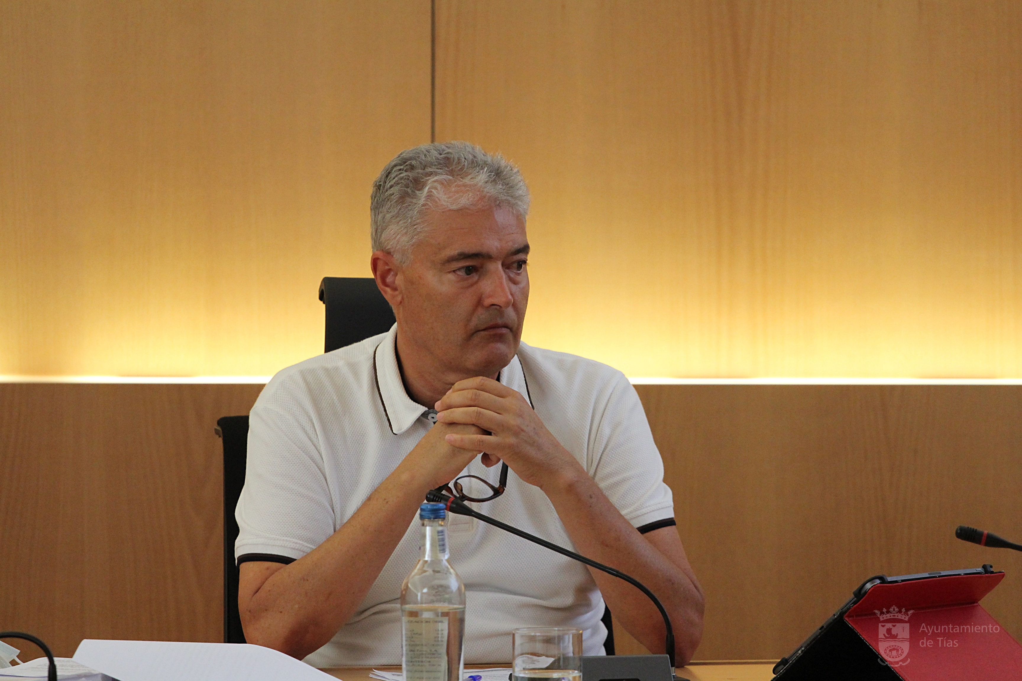 José Juan Cruz, alcalde de Tías