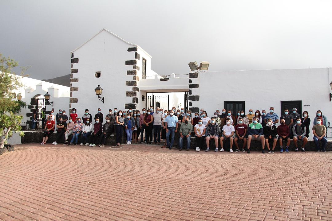 45 personas contratadas por el ayuntamiento de Tías 2