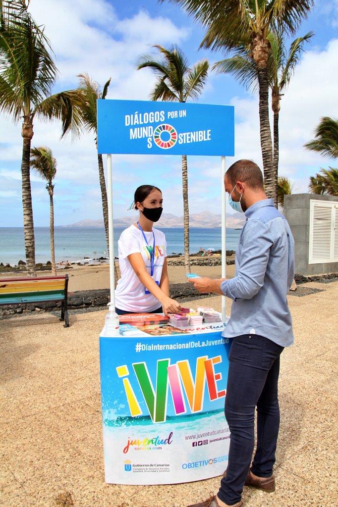 Día Internacional de la Juventud en Puerto del Carmen 4