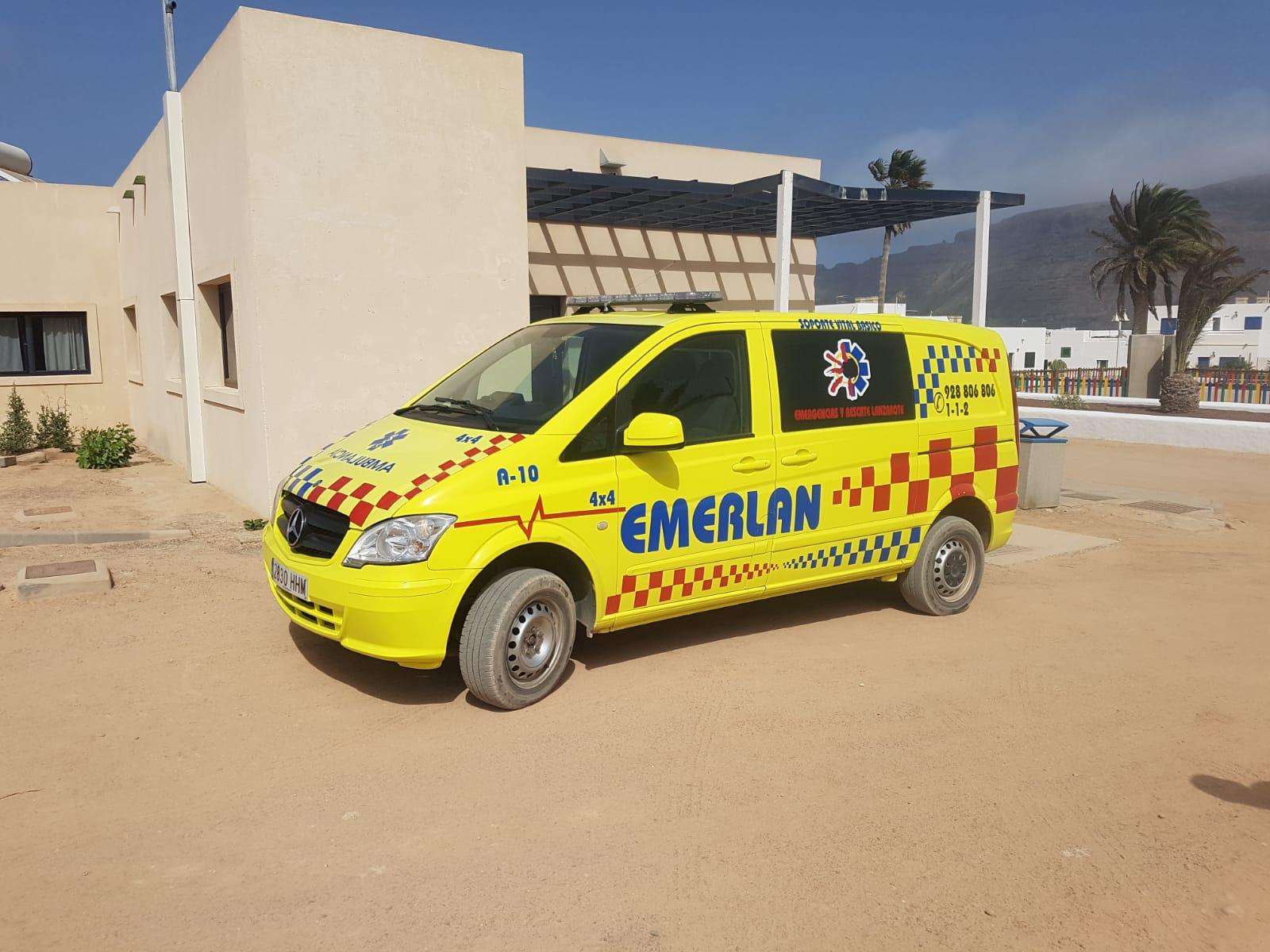 Rescatado un cuerpo al norte de La Graciosa 3