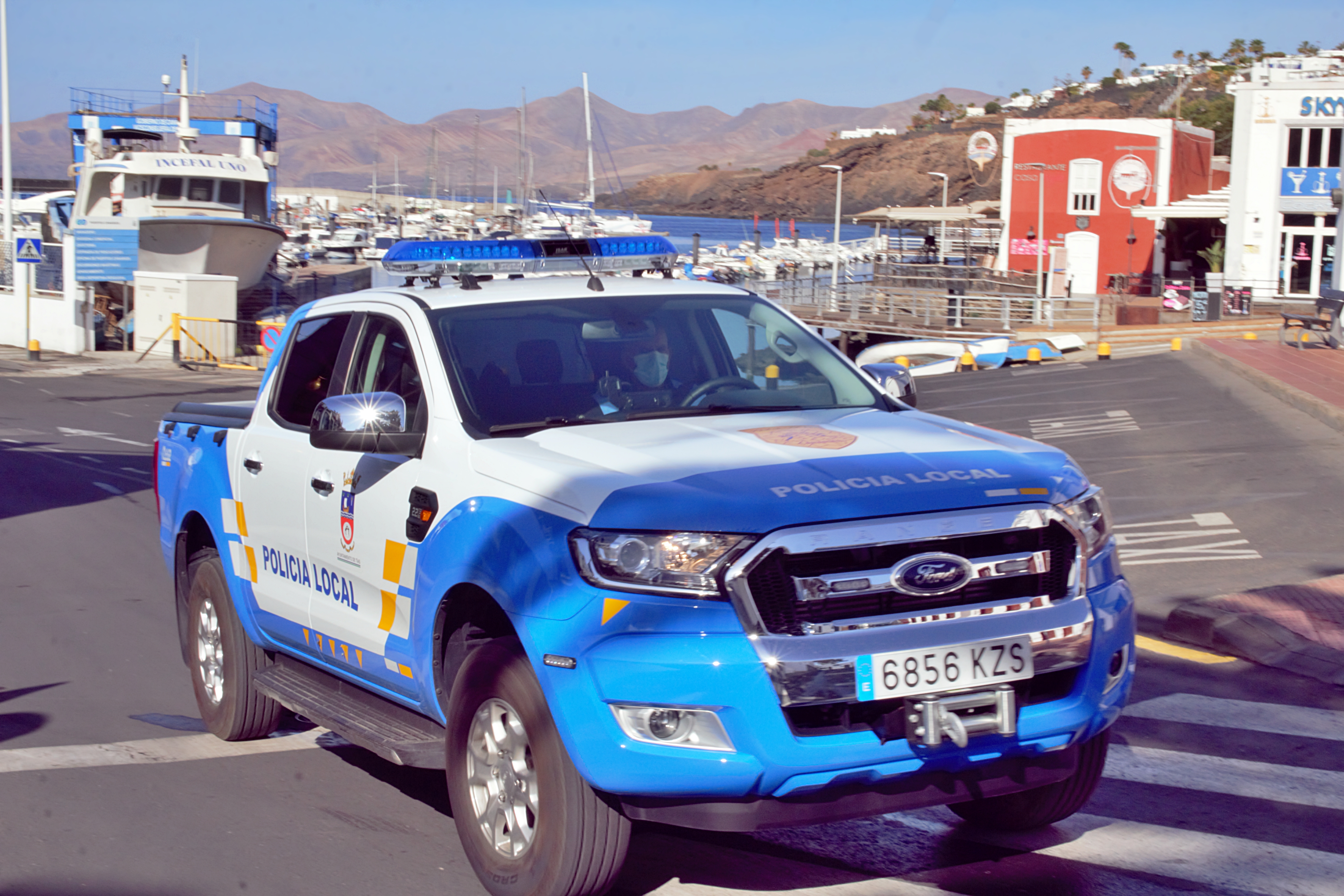 Policía de Tías