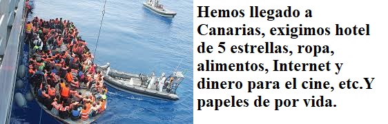 Hemos llegado a Canarias