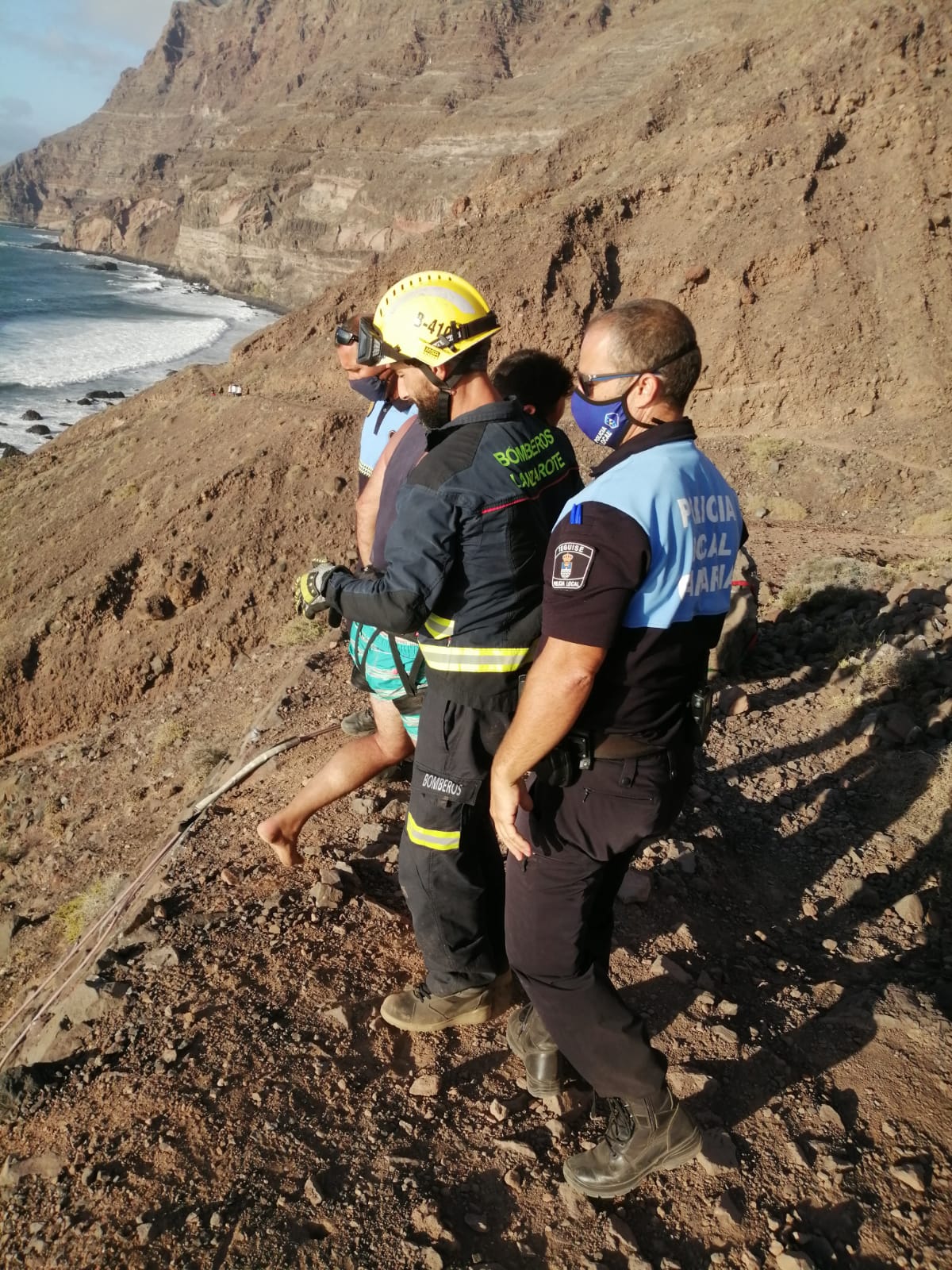 Rescate en Famara 3