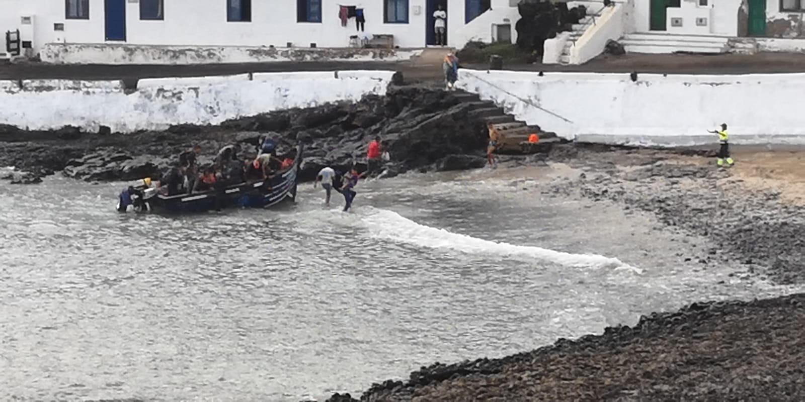 Inmigrantes desembarcados a Caleta Caballo (2)