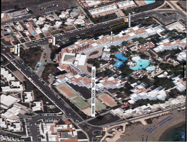 Obras en la Avenida de las Playas 2