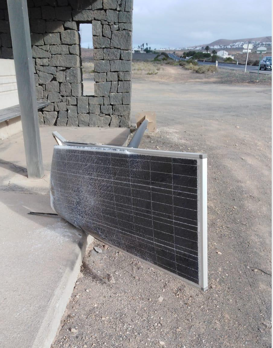 FAROLA SOLAR TEGUISE 3