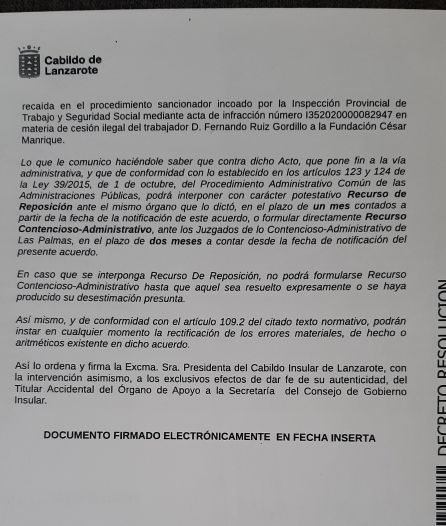 Decreto Sanción 2