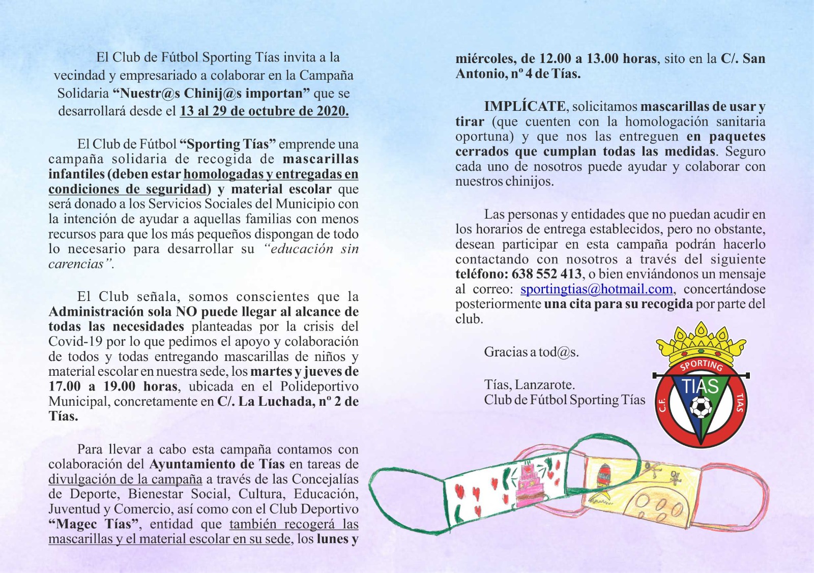 Club de Fútbol Sporting Tías 2