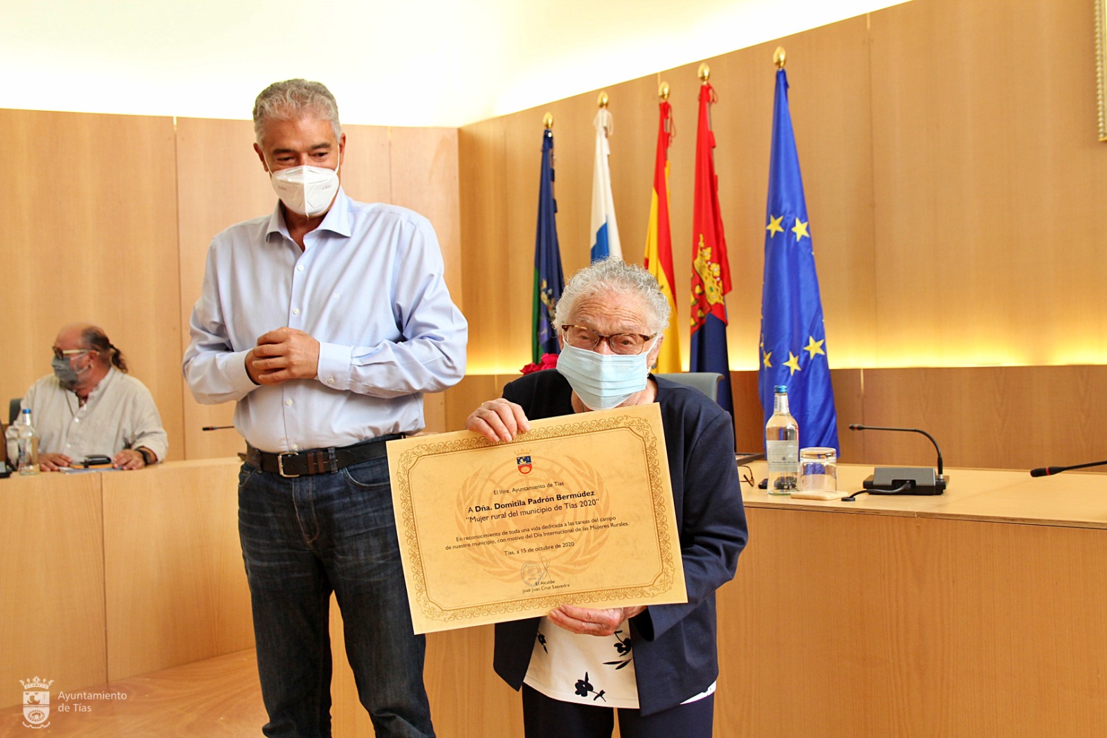 Reconocimiento a Domitila Padrón 2