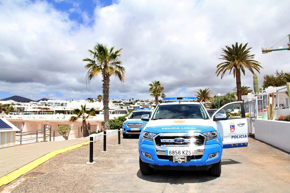 Policía de Tías 2