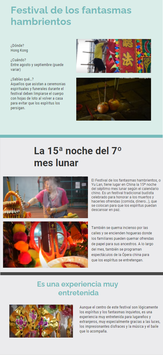 Festival de los fantasmas hambrientos