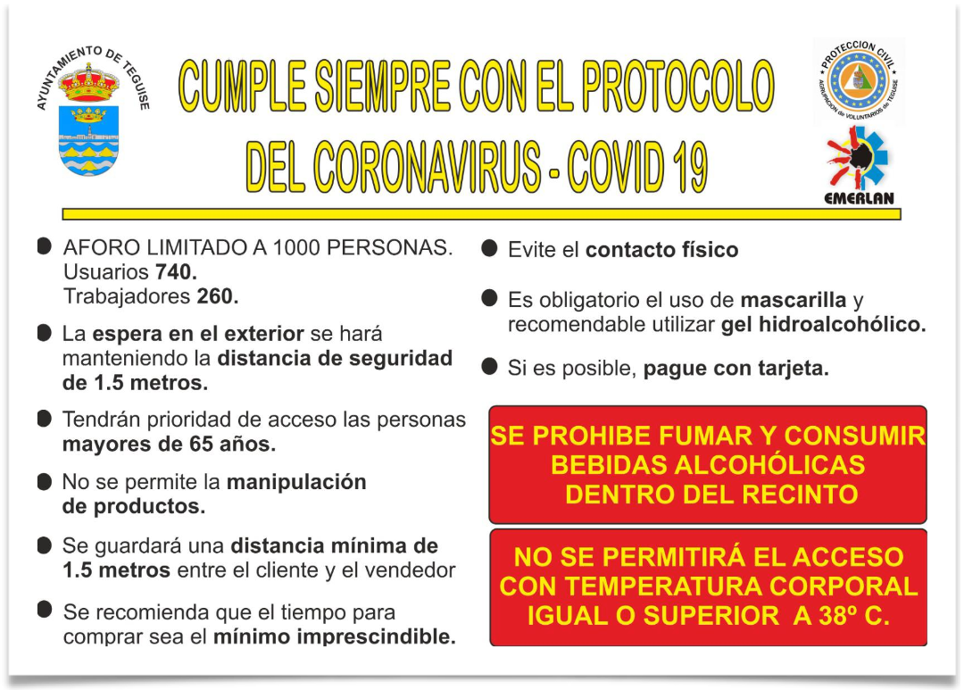 Protocolo del coronavirus