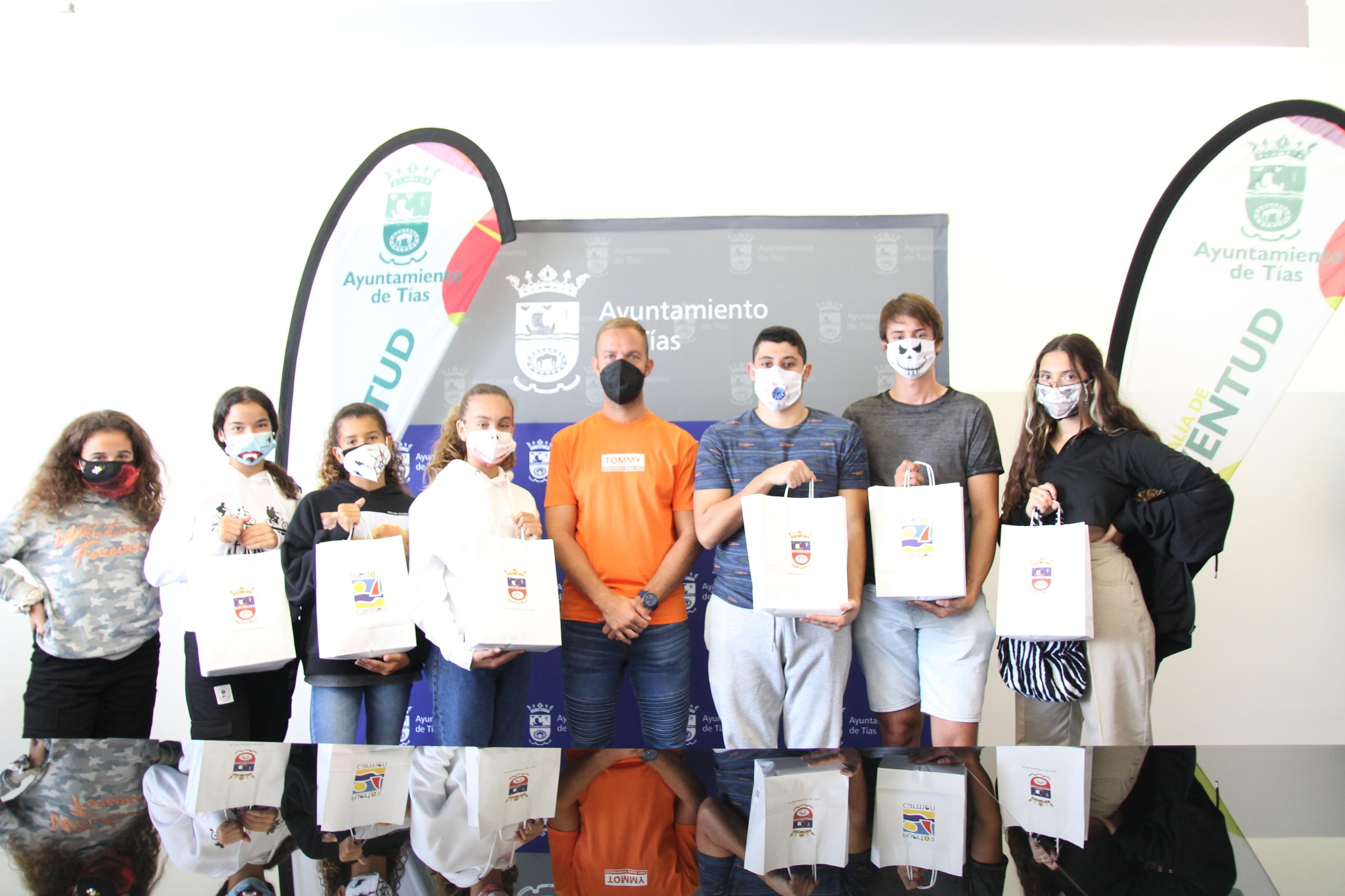 Premios a las mejores mascarillas del Terror en Tías 2