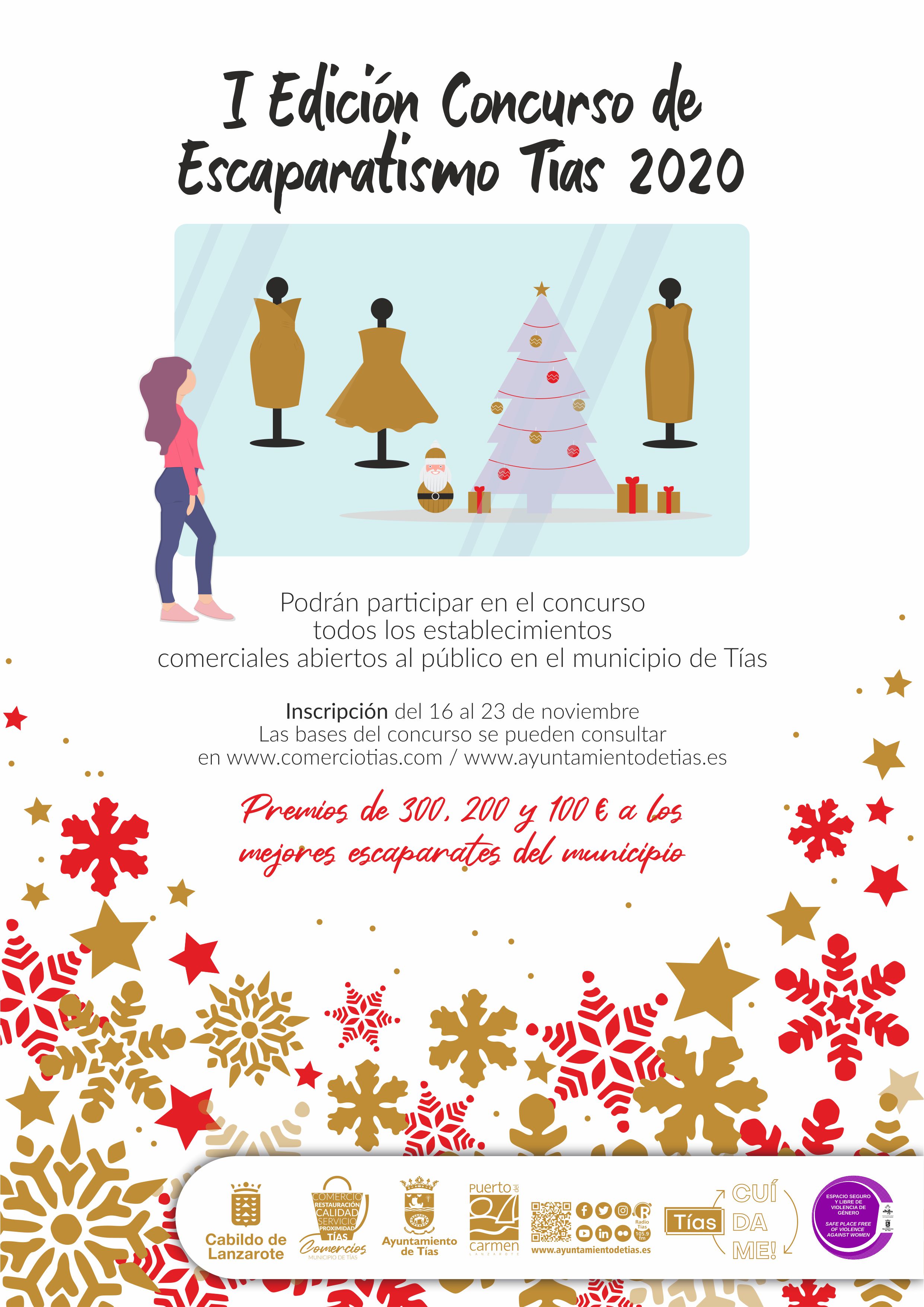 Concurso de escaparate navideño 2020_COMERCIO