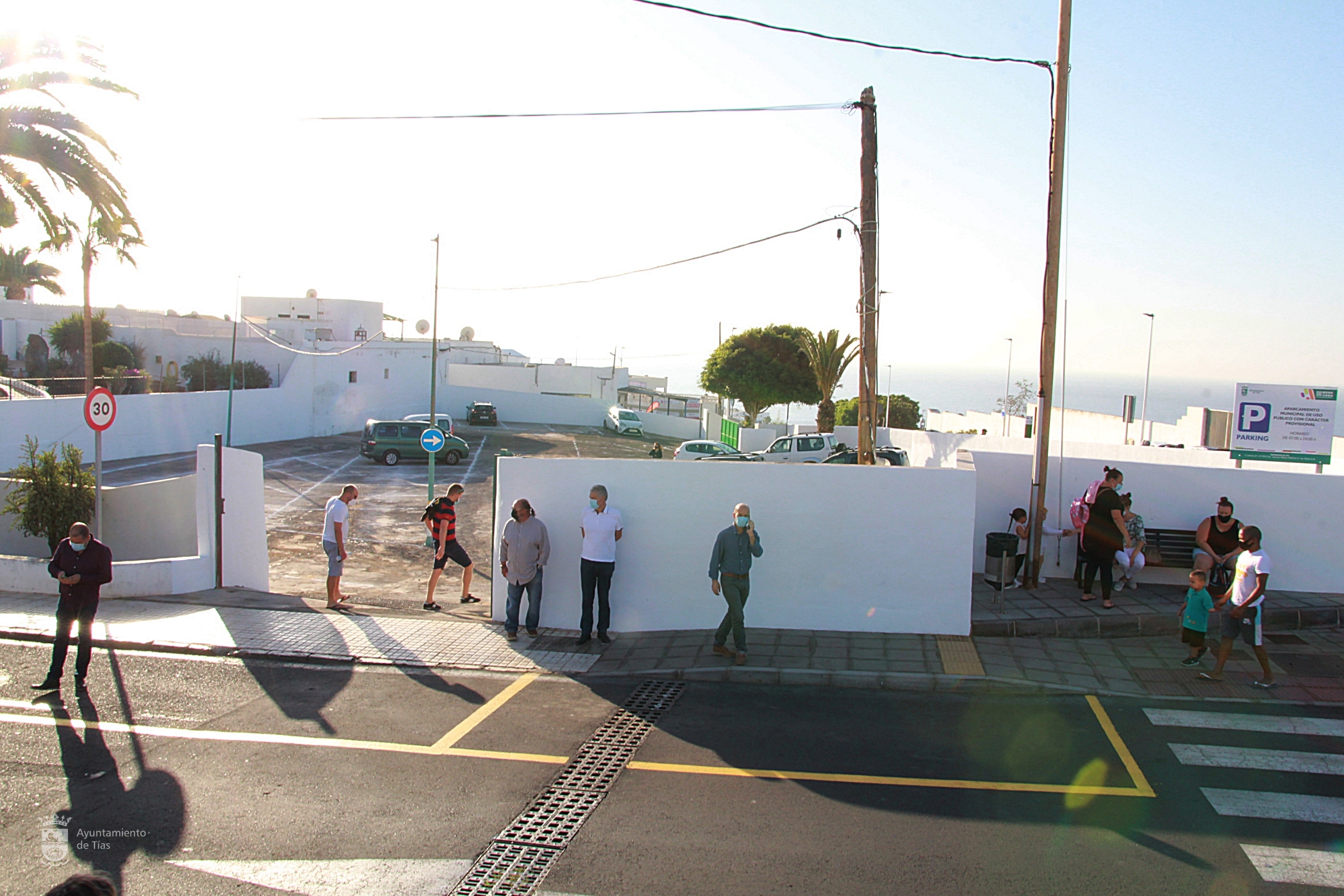 Nuevo aparcamiento público en Puerto del Carmen 2