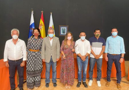 Nuevo grupo de gobierno en Haría