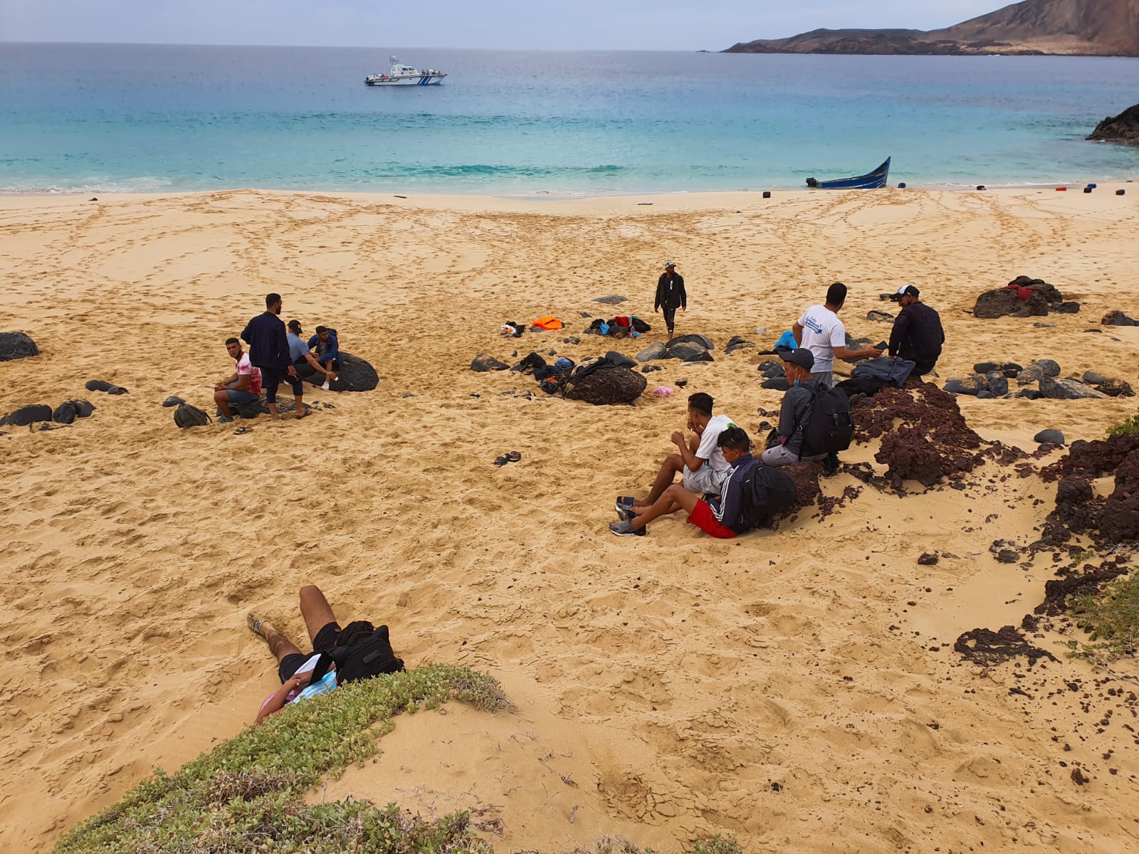 Patera en La Graciosa 3
